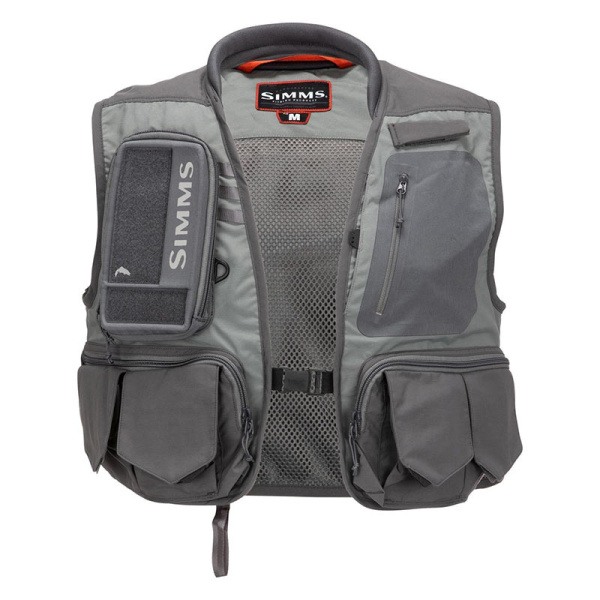 Жилет Simms Freestone Vest (Мужской; L; Pewter)